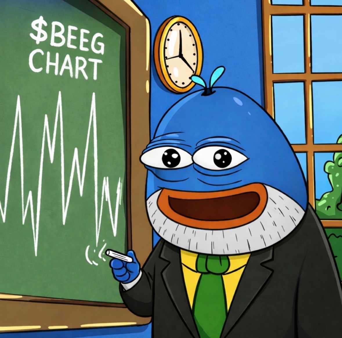 Beeg Blue Whale tweet media