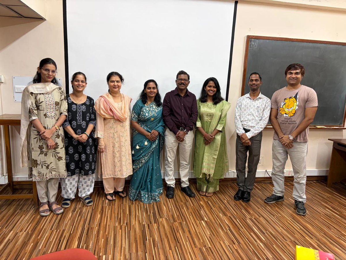 DBS TIFR tweet media