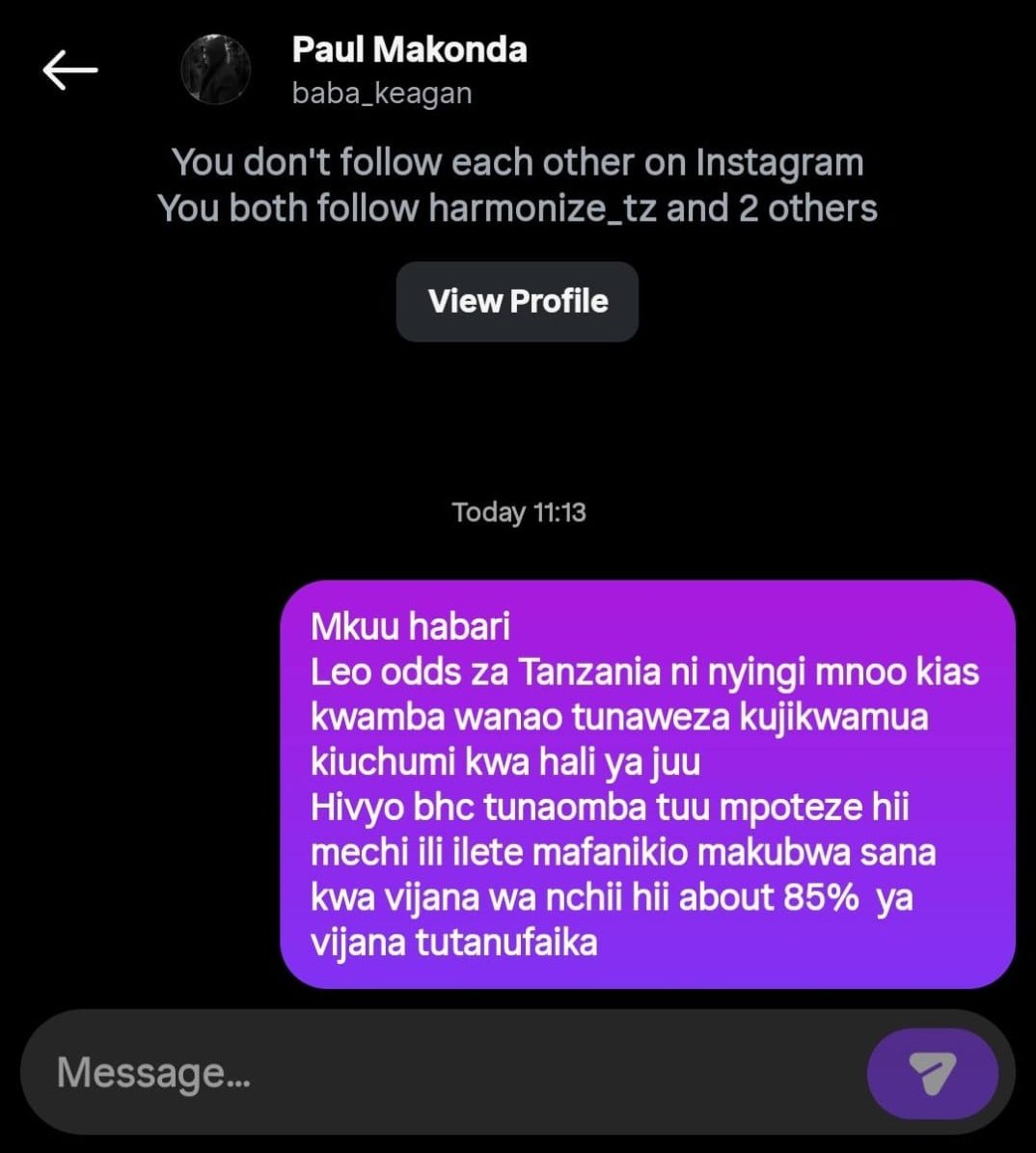 Mwinshehe 🕊️ tweet media