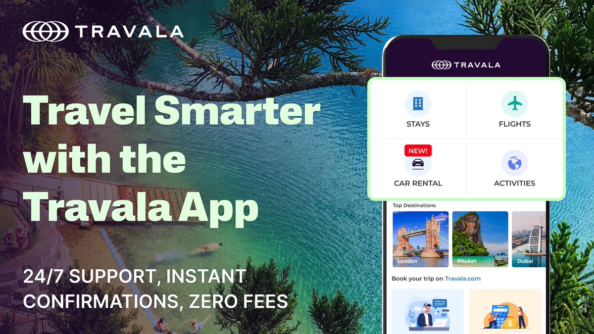 Travala tweet media