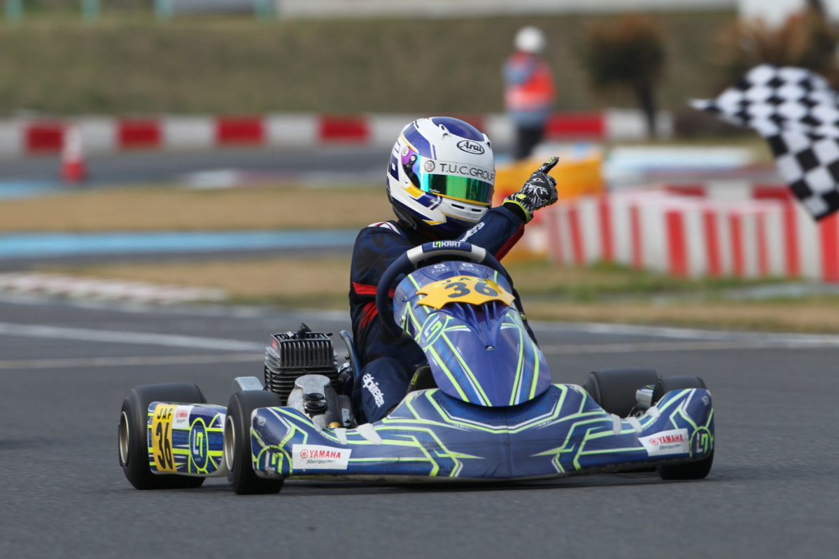 ジャパンカート/JAPANKART【レーシングカート専門MEDIA】 tweet media
