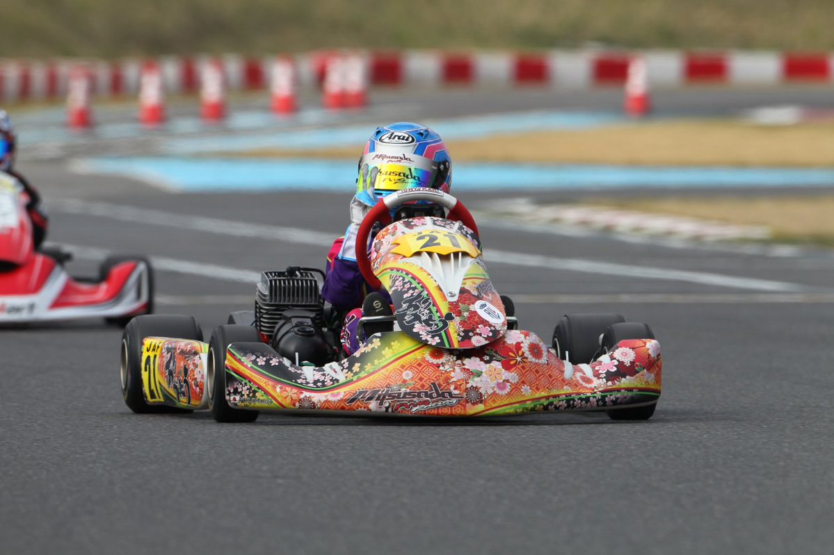ジャパンカート/JAPANKART【レーシングカート専門MEDIA】 tweet media
