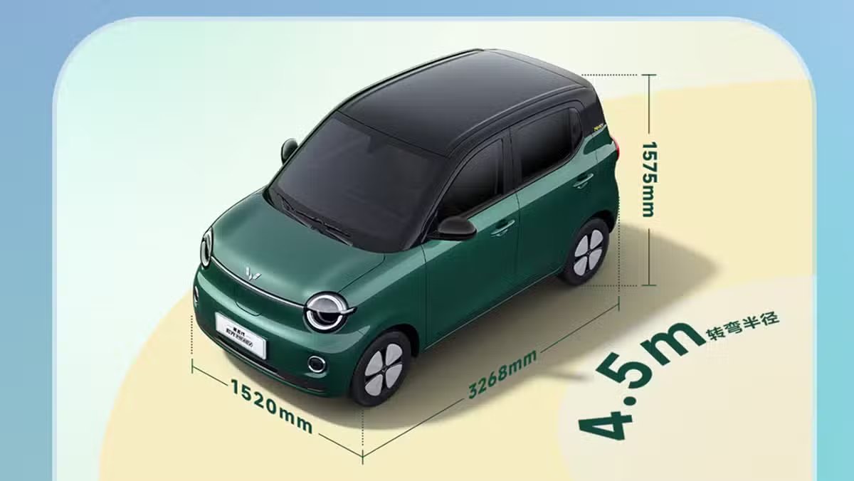 PluginJourneys's tweet image. 🚨 The #MGComet's cousin just got a massive update! ⚡🚗

#Wuling launched the 2026 #HongguangMiniEV in China starting at just ~₹6.15 Lakh!
205km &amp;amp; 301km range options 🔋
DC fast charging (30-80% in 35 mins) ⚡

New column-mounted gear selector for more cabin space #AutoNews