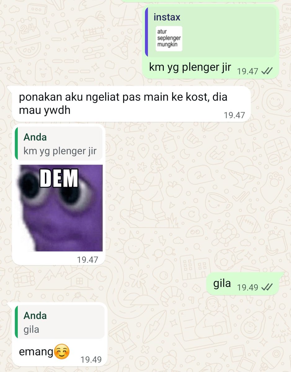 loopygh09's tweet photo. broo kelakuan seller hit and run, seller udah mahasiswi bukan bocil 😂 https://t.co/4C1Axlgfwf