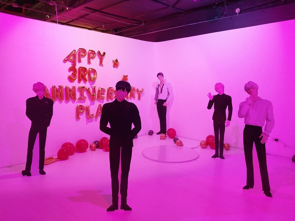 plavejjang's tweet photo. Celebrated Plaveβs 3rd anniversary for the third time this month πππ©·β€οΈπ€ Thank you so much, Pllis! π€
@PLAVE_PH
#OurMovieChapter3
#ThreeYearsWithPLAVE
#PLAVE #νλ μ΄λΈ #γγ¬γ€γ https://t.co/Hxb1lCVs8M