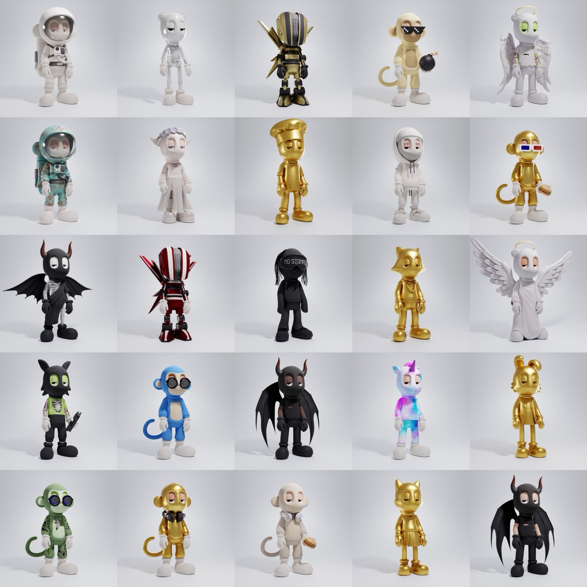 Want to see what conviction looks like? Over 250ETH of rare sales and they've very barely changed hands over the last three years (if at all).