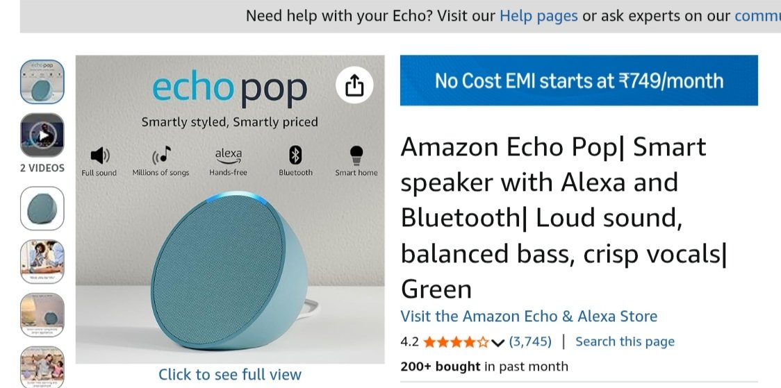 BrijSoral88's tweet image. Just Ordered For You #AmazonAlexa #EchoPop The road to gifting can start with a simple smile. But the destinations where it can take you are limitless.

The journey to greatness starts by giving yourself to others and expecting nothing in return.
On 4 April Cheers For Us