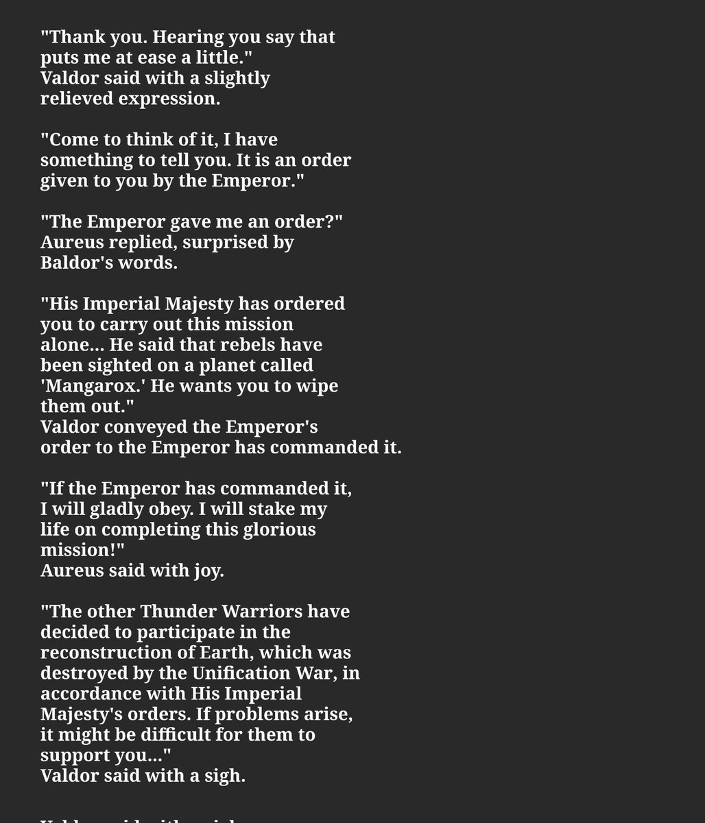 POPO51332877's tweet photo. Back story
#warhammer40k #oc #fiction https://t.co/1S1ldSk4cF