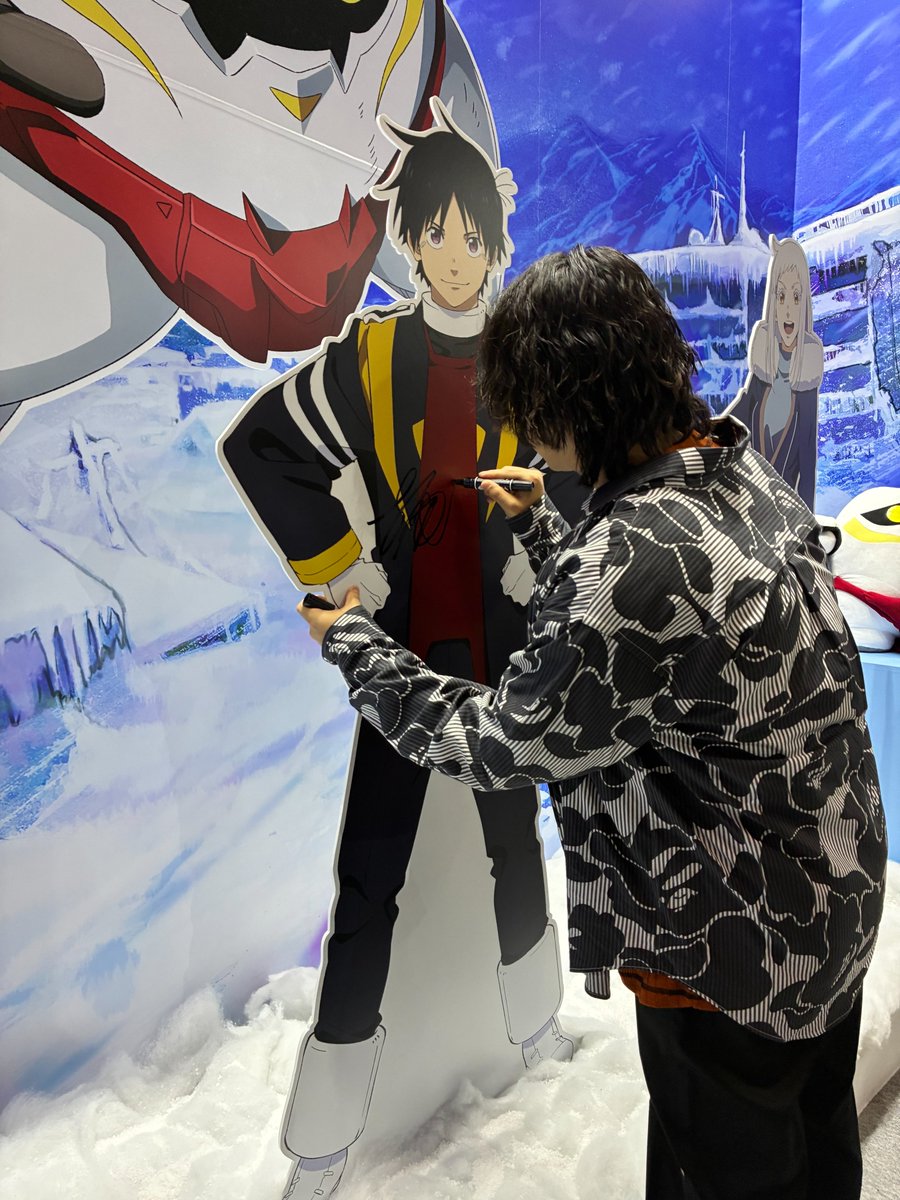 スノウボールアース【公式】TVアニメ2026年放送! tweet media