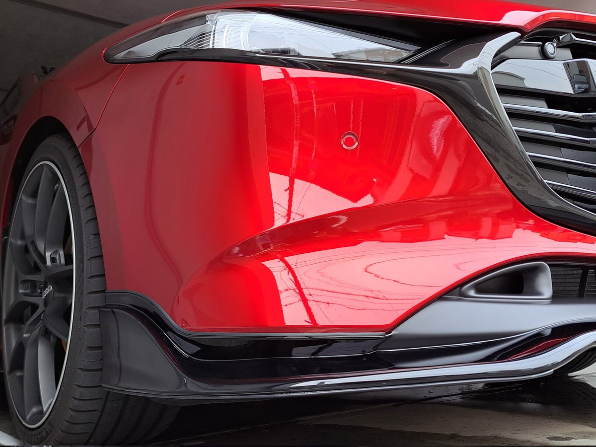 TTO241's tweet image. 夕方洗車🚿✨
#Carwash #洗車
#MAZDA3FB #RetroSportsEdition #Soulredcrystalmetallic #withMazda #AutoExe #AutoExeJapan 
#RAYS #VOLKRACING #VOLKRACINGG025