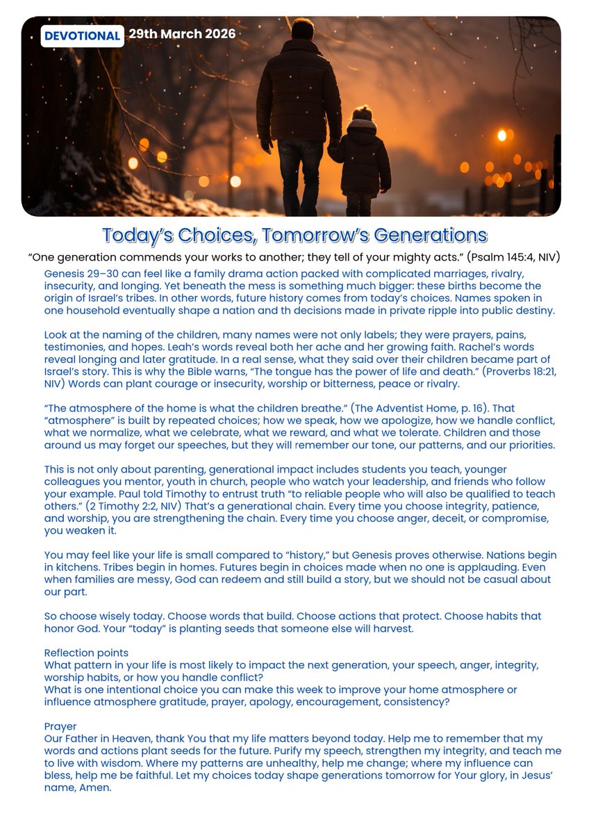 Emmaus Seventh-day Adventist Church, Kirinya tweet media