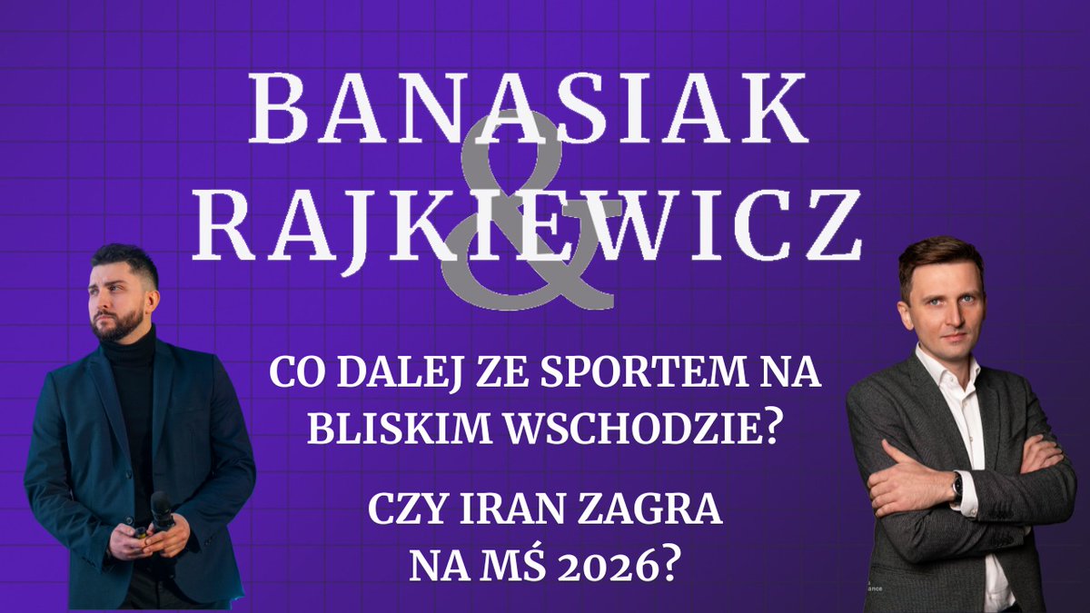 Michał Banasiak tweet media