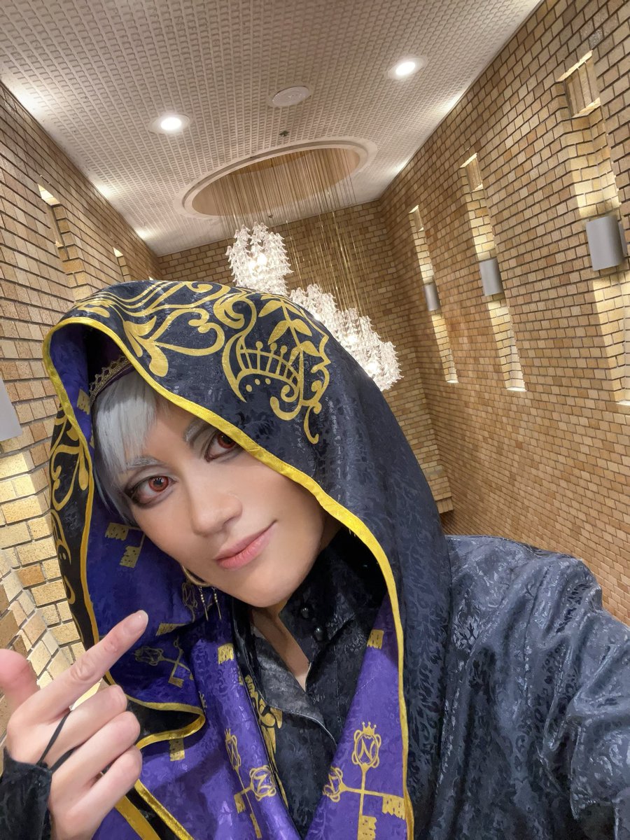 遅報〜！！！🦦
コスパフォ参加してきました！

#CYFirst #CDEF ※反転