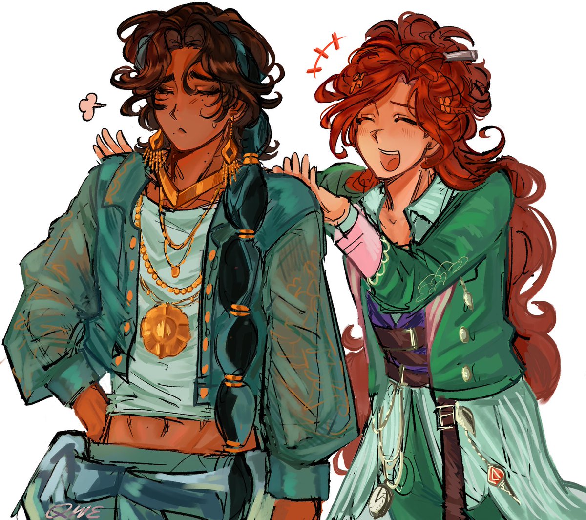 QWE ❄︎ tweet media