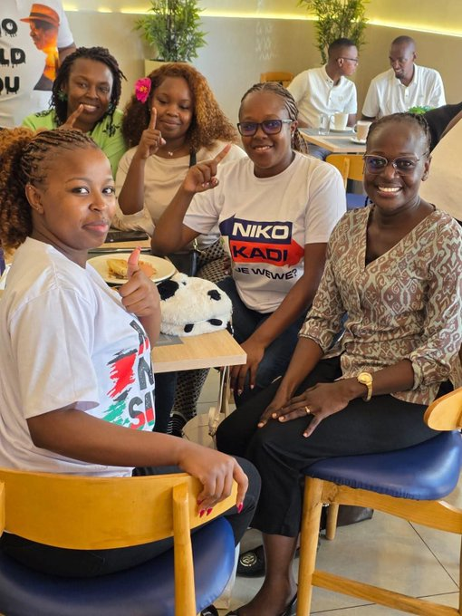 Sifuna has Cute Babes Bana,Tononoka is the Ground and <a href="/edwinsifuna/">Edwin Sifuna</a> IS THE Name.