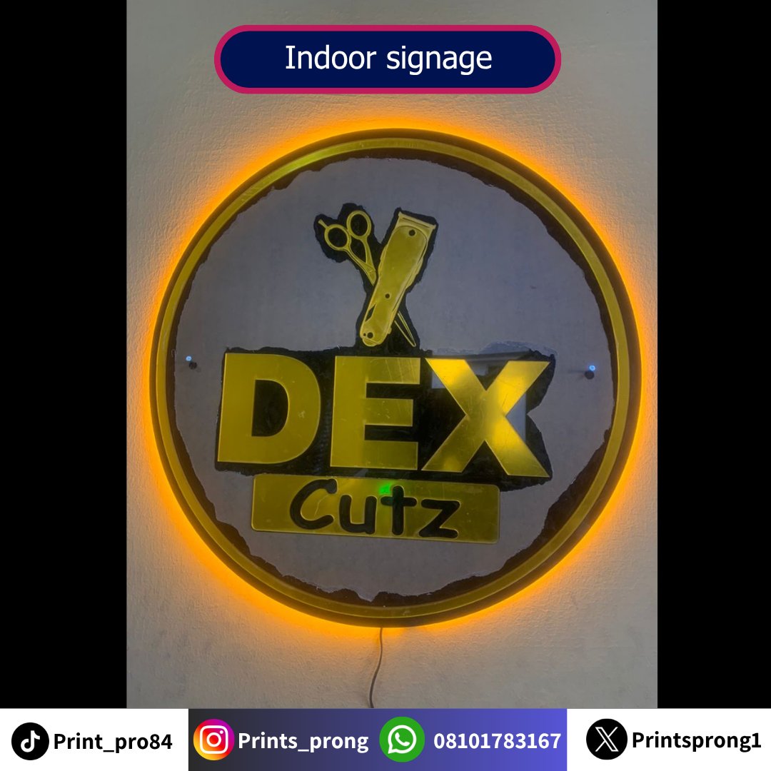 printprong1's tweet photo. From concept to installation, we make your space speak volumes. 💬
Let your brand shine… indoors! 💡

📞 08101783167
📍 Abuja

#IndoorSignage #BusinessInterior #OfficeDesign #CustomSigns #BrandingSolutions #WayfindingSignage #ReceptionSign #InteriorGraphics #BusinessSignage https://t.co/mBdD9cyzEb