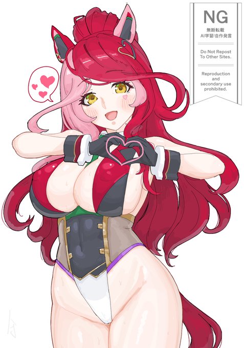 絵チャ
ラヴズオンリーユー描きました
バランス難しいですねこの方... 