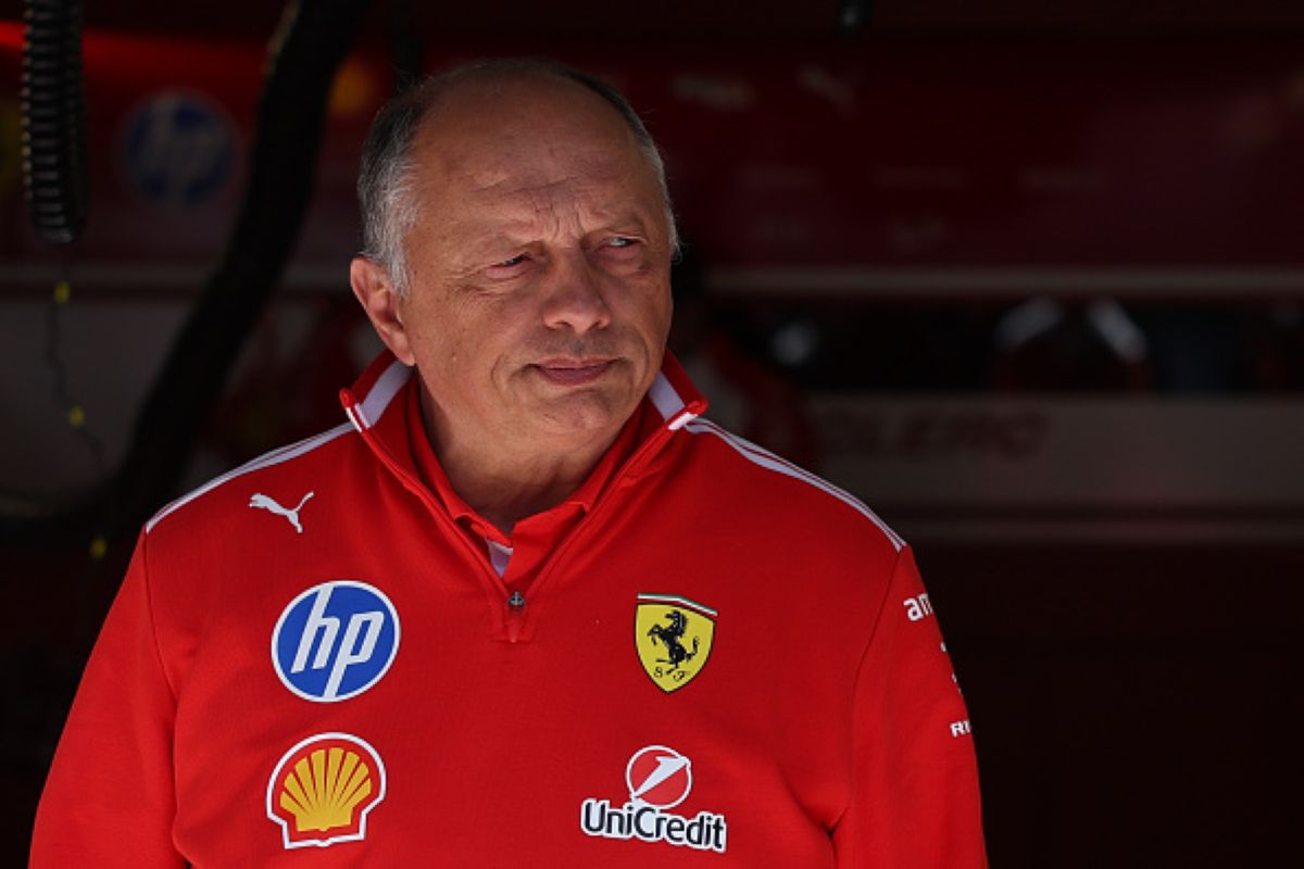 Maranello Paddock tweet media