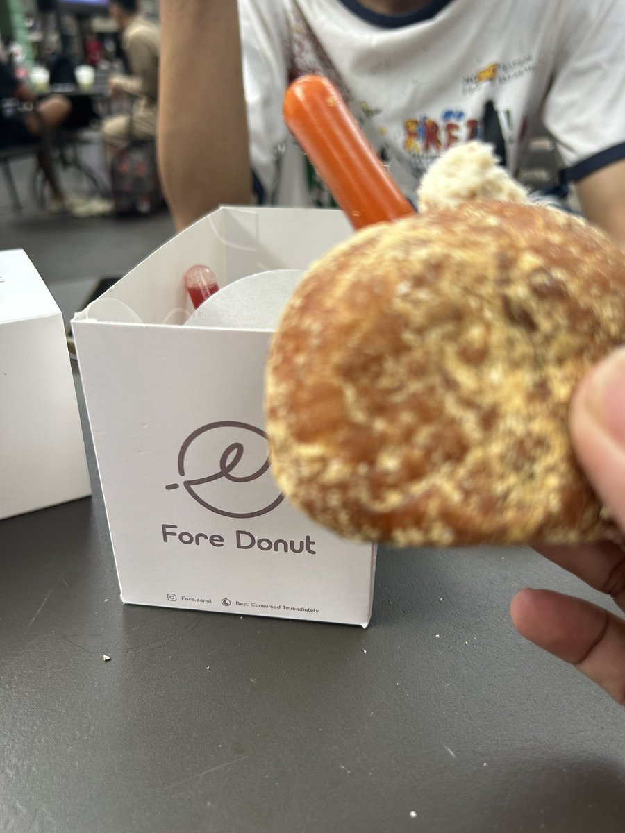 sooberyapper's tweet image. #latepost akhirnya makan-minum duo fore