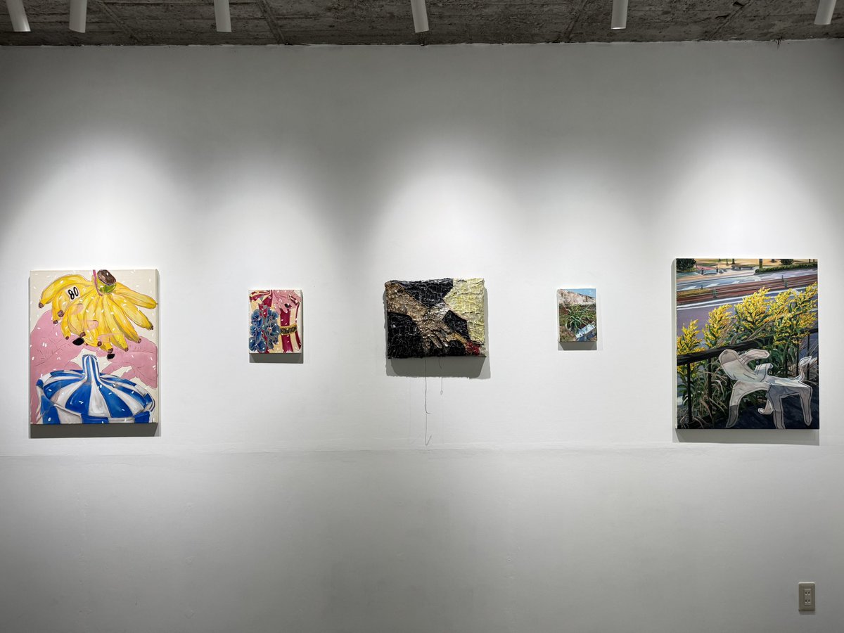「myheirloom 5周年企画展 【FOCAG】」at myheirloom

出展作家：倉敷安耶、德永葵、HAYATO MACHIDA

3月29日まで