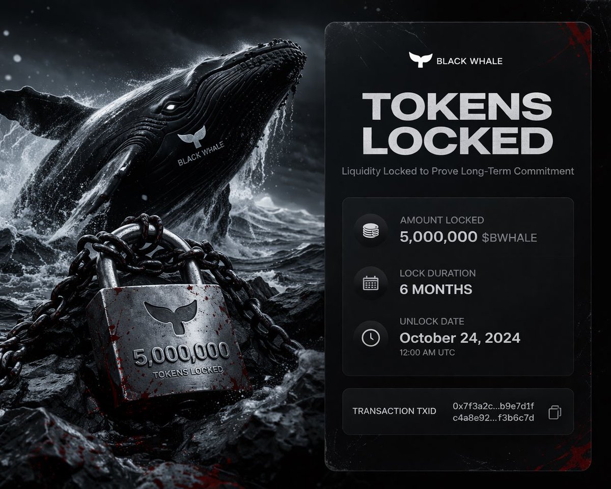 BLACK WHALE tweet media