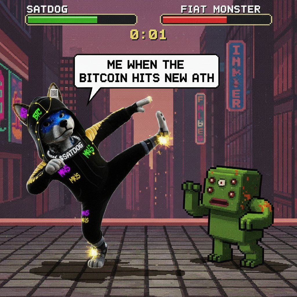 $SATDOG™ tweet media