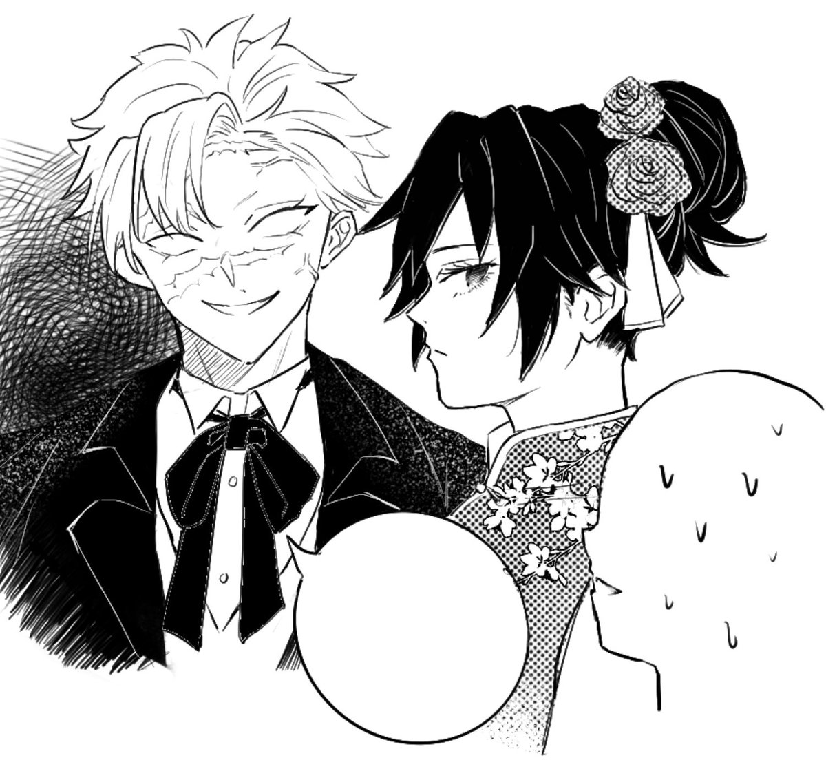 ﾓﾝﾌﾞﾗﾝ 多忙 tweet media