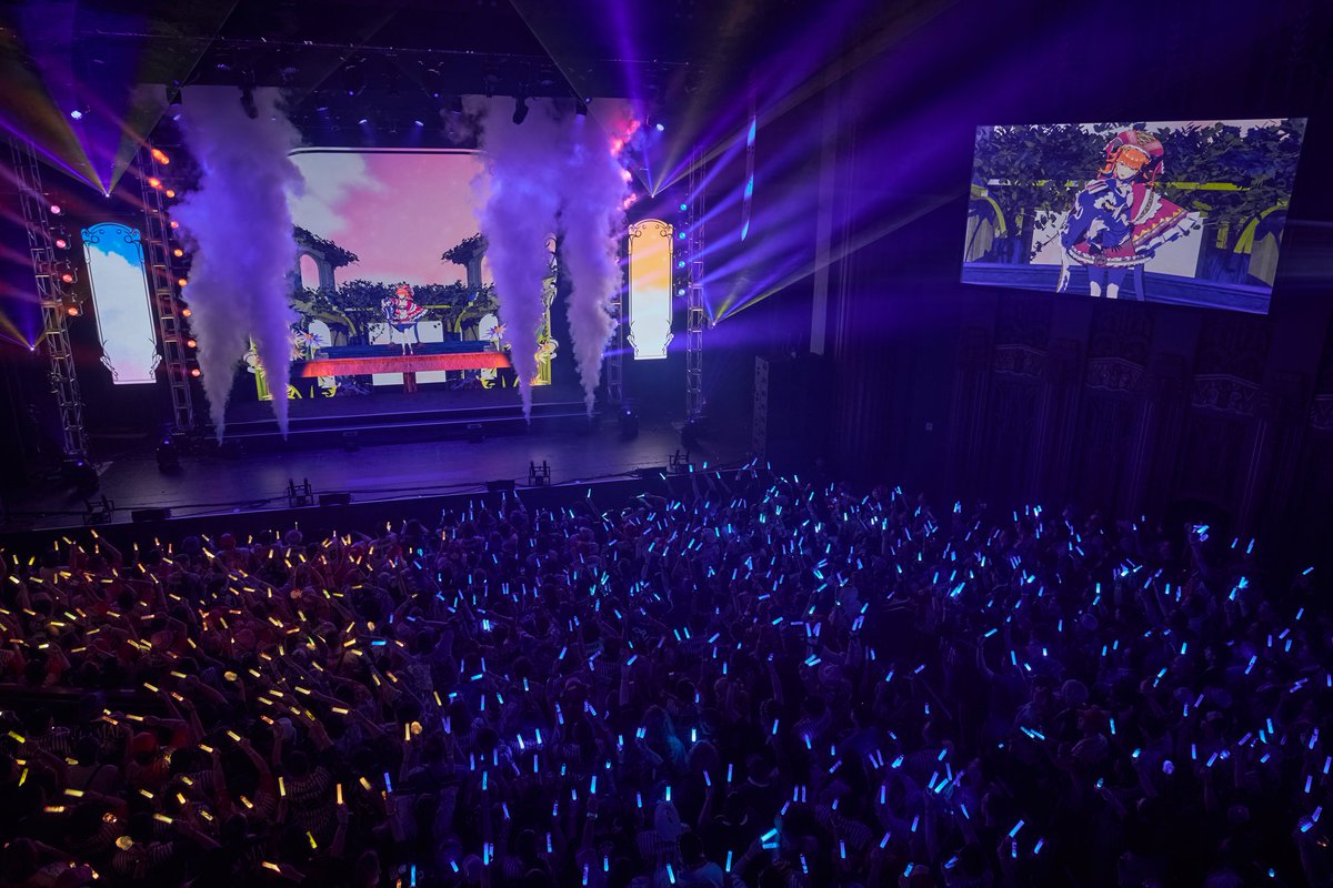 Takanashi Kiara CONCERT 27&28 MARCH@THE WILTERN LA tweet media