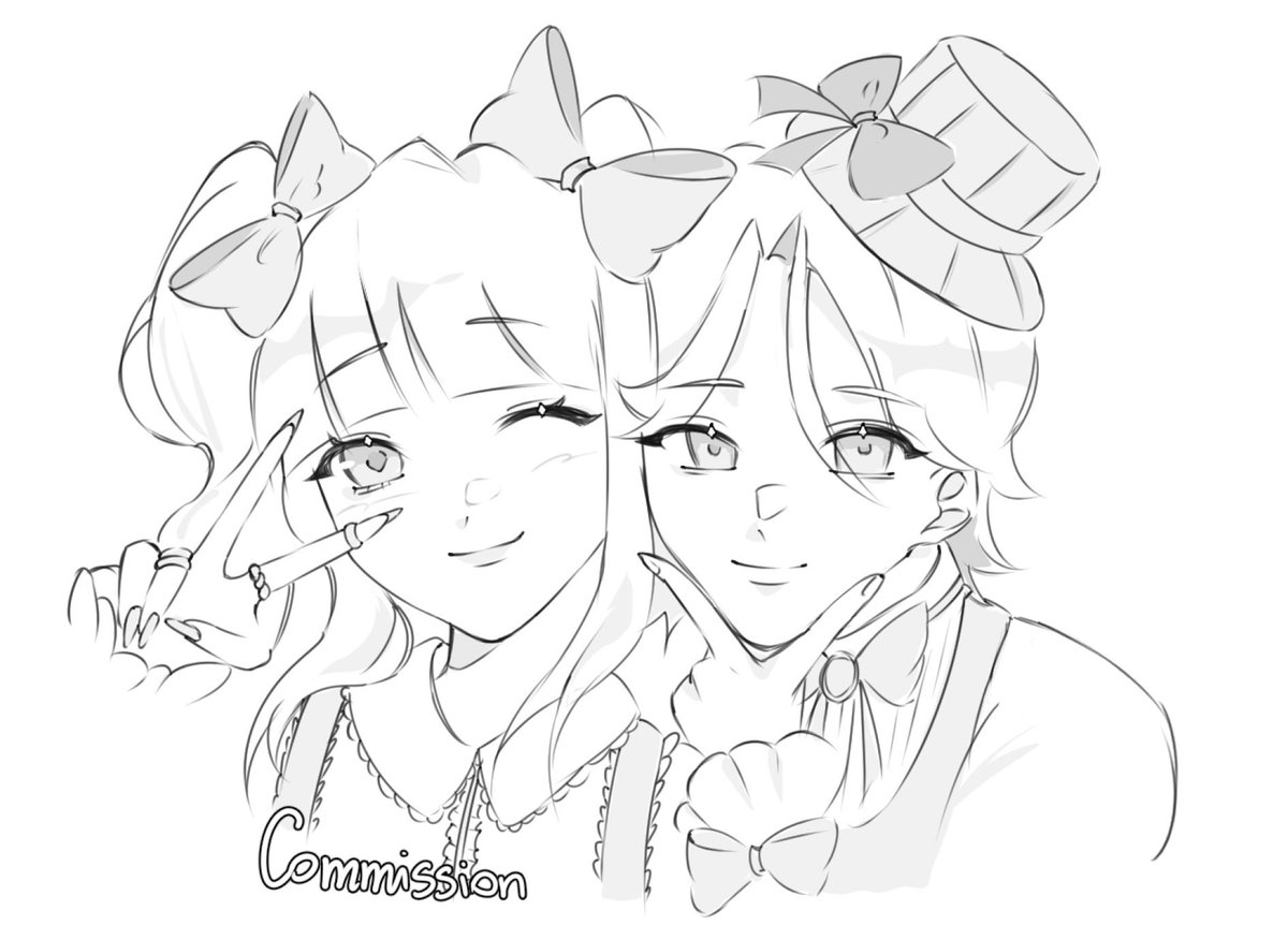 Aste_riq's tweet photo. ✨ COMMISSIONS OPEN ✨

Base Prices
• Sketch Headshot — $2
• Sketch Half Body — $4
• Sketch Full Body — $8

• Rendered Headshot — $12
• Rendered Half Body — $20
• Rendered Full Body — $30

Payment
• PayPal
More details — DM me
#commissions #vgen #code #commissionsopen https://t.co/EgrSJExWpd
