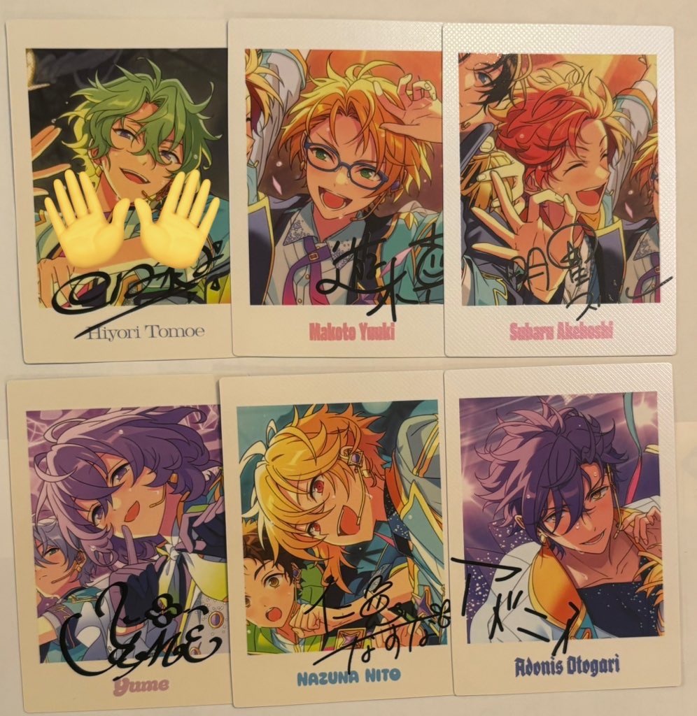 りり🍙初回プロカ有 tweet media