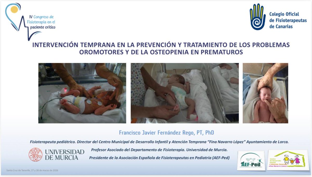 Asociación Española Fisioterapeutas en Pediatría tweet media