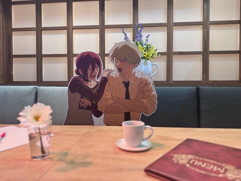 チェンソーマン【公式】 tweet media