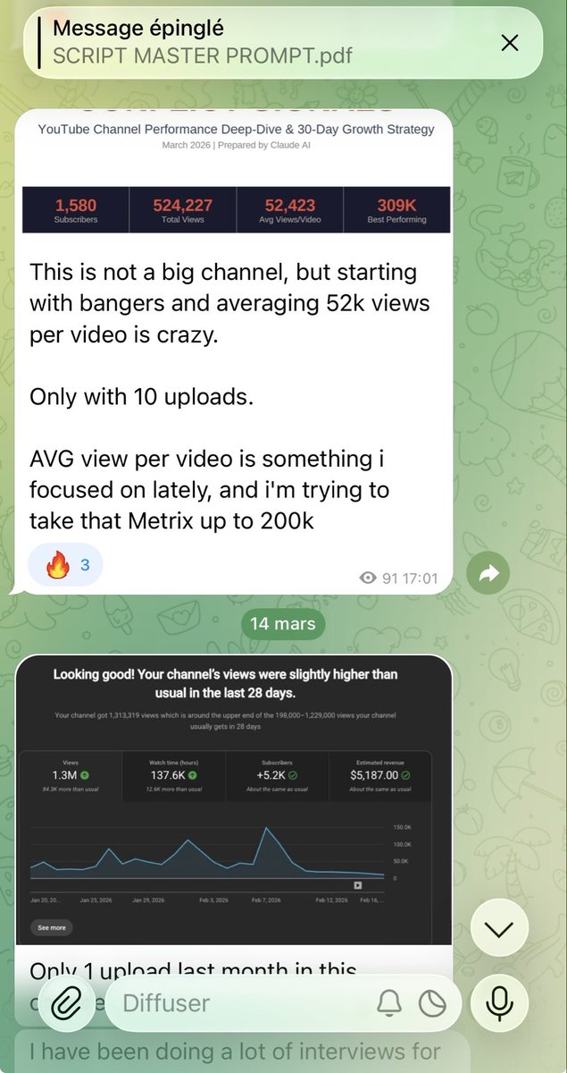 Madix | Youtube Automation tweet media