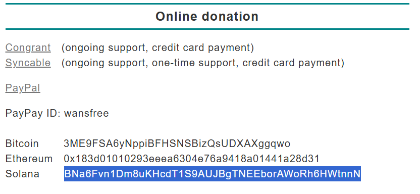 Wrizzy_'s tweet photo. Good morning guys, I had to take a rest earlier since I was up all day.

I didn’t allocate the fees through Pumpfun because some people aren’t familiar with it or feel uncomfortable using it. If you ask them to claim fees, they might hesitate or even think it’s a scam. I also didn’t transfer the fees right away since once it’s sent, it can’t be reversed, and I didn’t want to risk it going to waste. Instead, I chose the safer option and will send the fees directly to the wallet he provided for Wansfree, so it’s simple and secure for him. But anything he want I will be willing to make a changes.

I had a bad experience with this before. The owner agreed to creator rewards but didn’t fully understand how it worked, then later changed his mind. By that time it was already locked and couldn’t be reversed, so the funds went to waste. I don’t want that to happen again, especially since not everyone is familiar with how memecoin creator rewards work.

I just donated another $500 to wansfree ✅ and will continue donating mor moving forward. https://t.co/NdruziBLQm

Solscan:
https://t.co/gAzL76e10p

Also I just Locked 3M tokens from buyback (worth $800) locked it instead of burning. That way its going to strengthen the floor and support a healthier chart moving forward.
Streamflow: https://t.co/wIdYmhMM51

So thankful to everyone that trusted the process, we in this together 💓