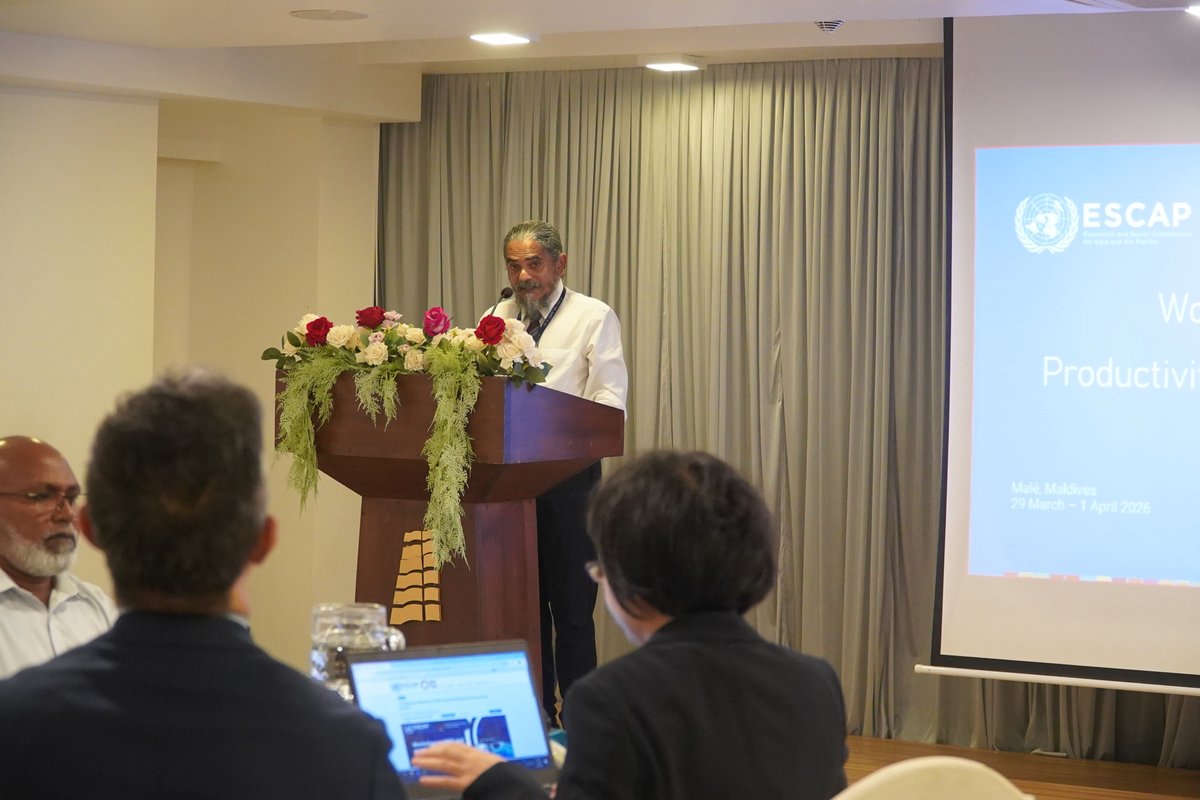 UN in the Maldives tweet media