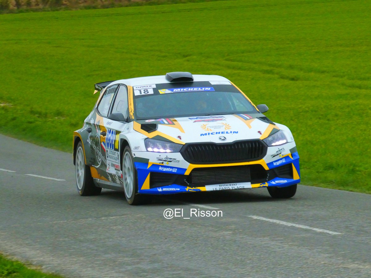 El_Risson's tweet photo. 66° #Rallye #FFSA du Touquet #CFR 2026
Classement Final officiel :
5° #Casale #FabiaRally2 +2m02
6° #Brunson #C3Rally2 +2m02
7° #Ragues #FabiaRally2 +2m45
8° #Anacleto #Porsche 992GT+ +2m57 https://t.co/eVxb3r78OX