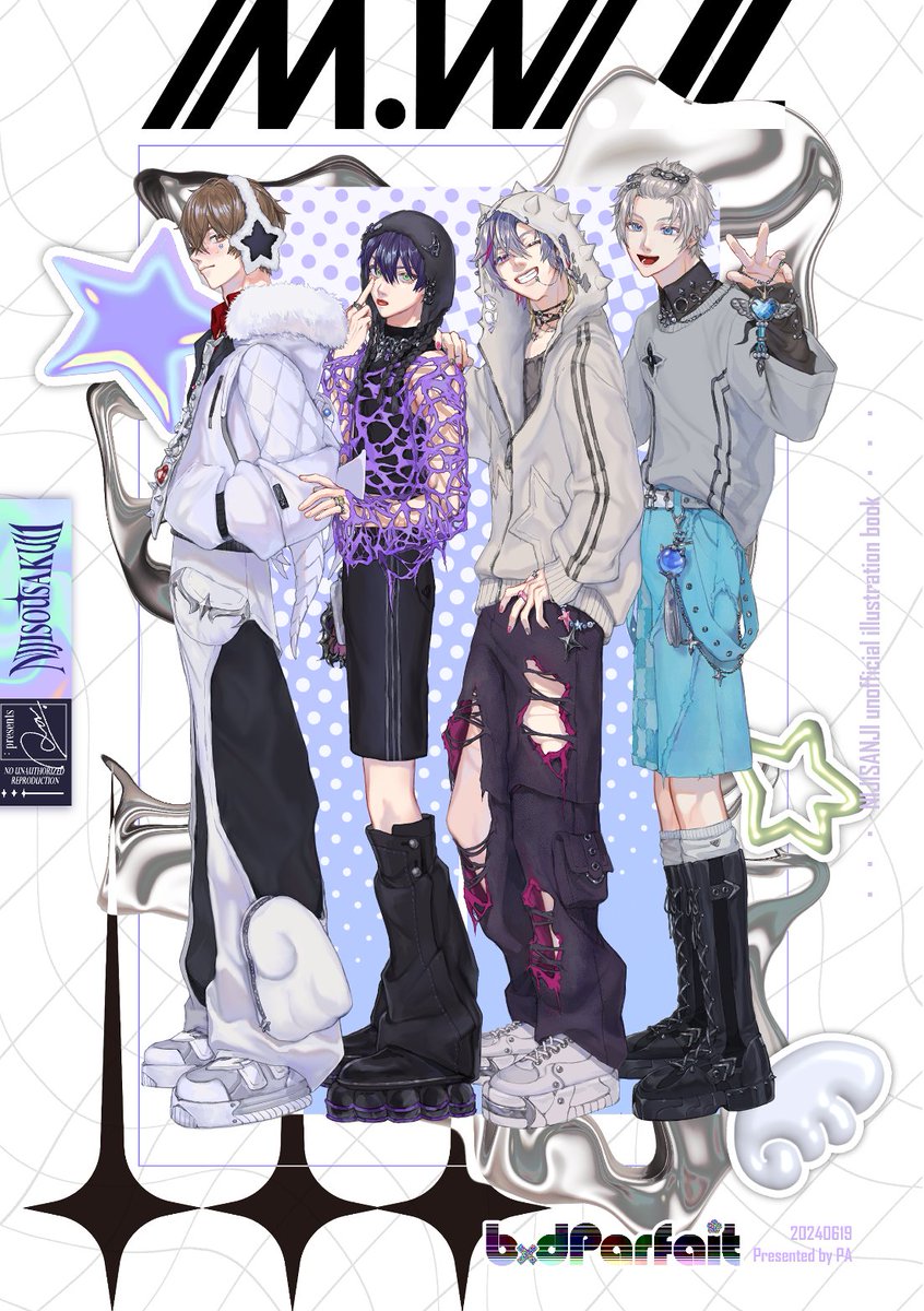 パ︎ ︎✧︎ 西4 ノ-50 tweet media