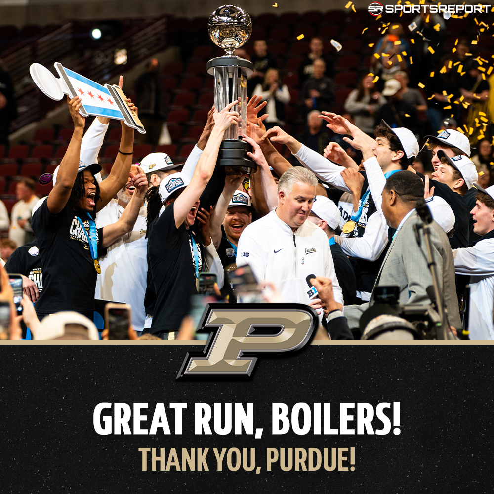 Tough ending to a great run. THANK YOU, Boilers!