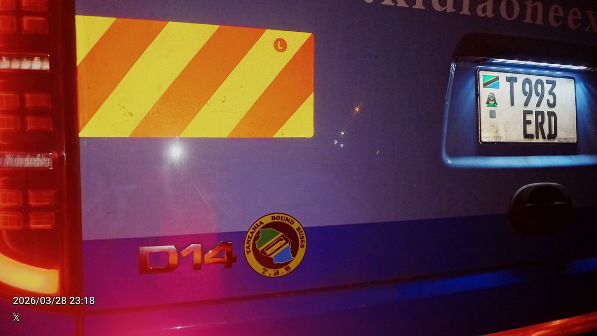 Tanzania Bound Buses tweet media