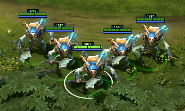 Meepo players be like: