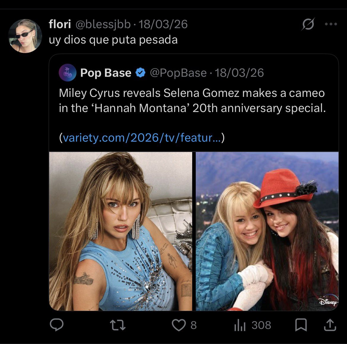 Just me. 🧜🏻♀️ tweet media