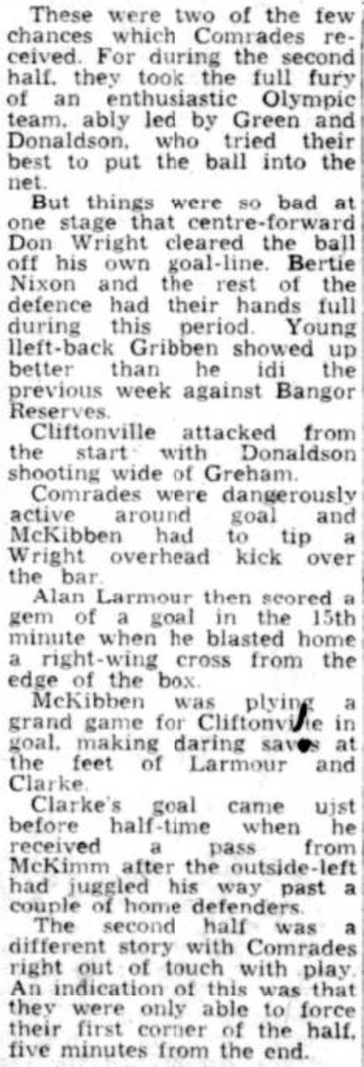 Ballyclare Comrades History tweet media