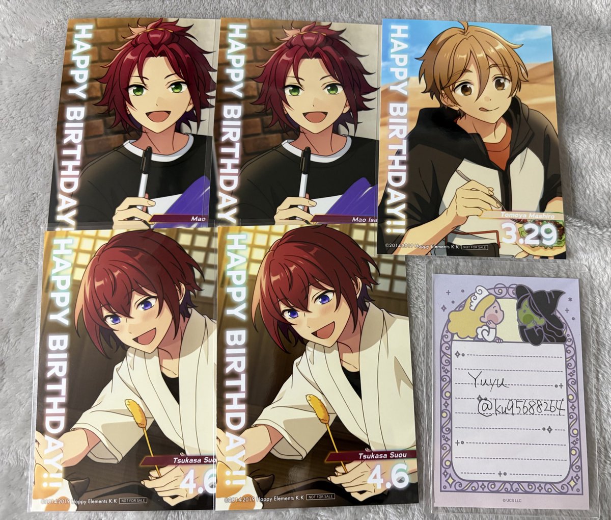 Yuyu@返信遅れることあり/同日発送❌ tweet media