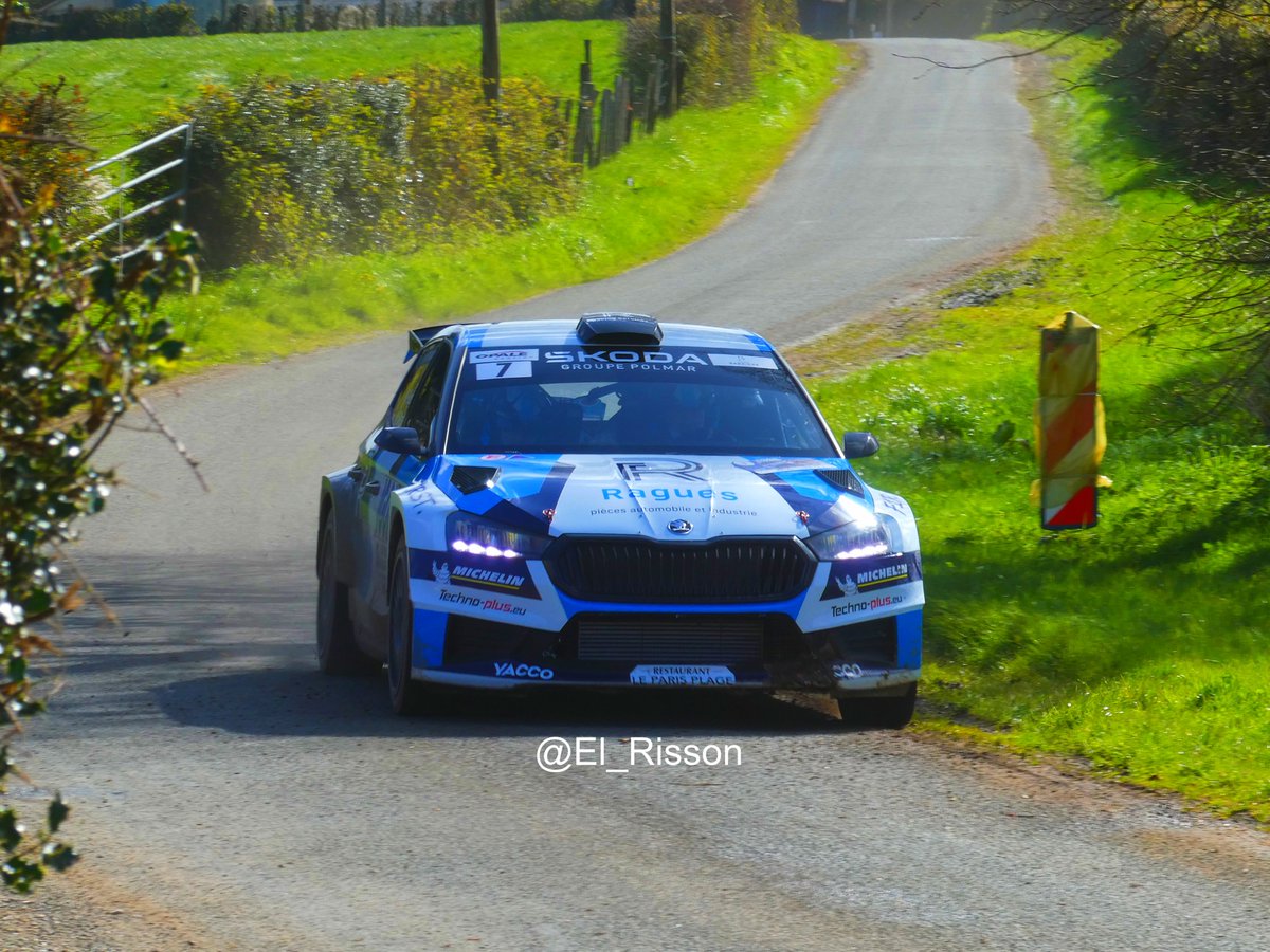 El_Risson's tweet photo. 66° #Rallye #FFSA du Touquet #CFR 2026
Classement Final officiel :
5° #Casale #FabiaRally2 +2m02
6° #Brunson #C3Rally2 +2m02
7° #Ragues #FabiaRally2 +2m45
8° #Anacleto #Porsche 992GT+ +2m57 https://t.co/eVxb3r78OX
