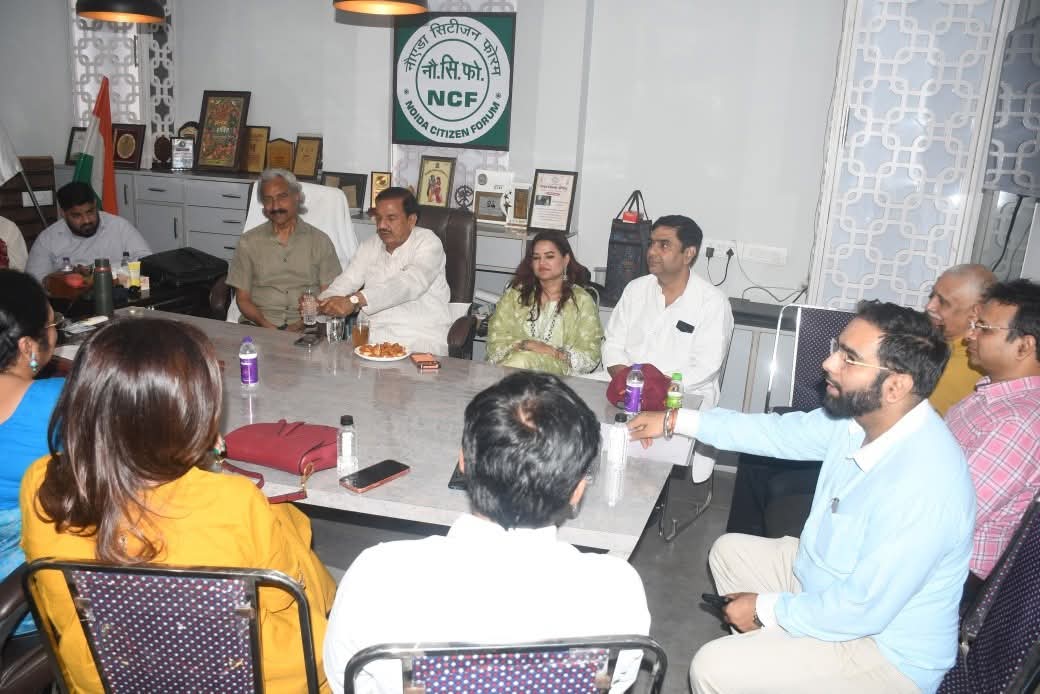 NOIDA CITIZEN FORUM tweet media