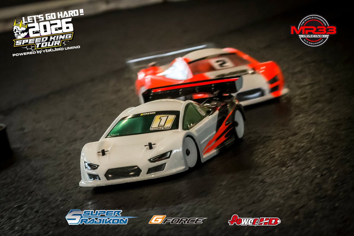 SpeedKingTour tweet media