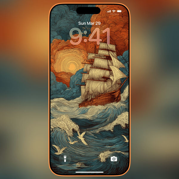 8K ON Lock Screen tweet media