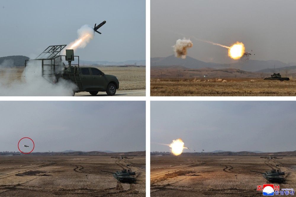 PHOTOS || 🇰🇵 North Korea Unveils Chonma-2 MBT with Active Protection ...