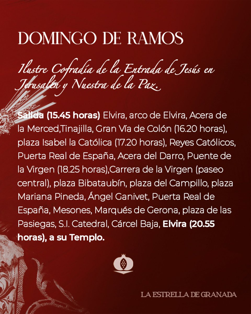 AM Estrella Granada tweet media