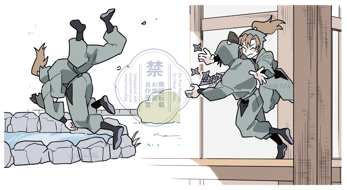 隣のもの干し竿 tweet media